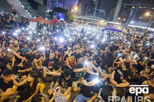 Протесты в Гонконге продолжаются