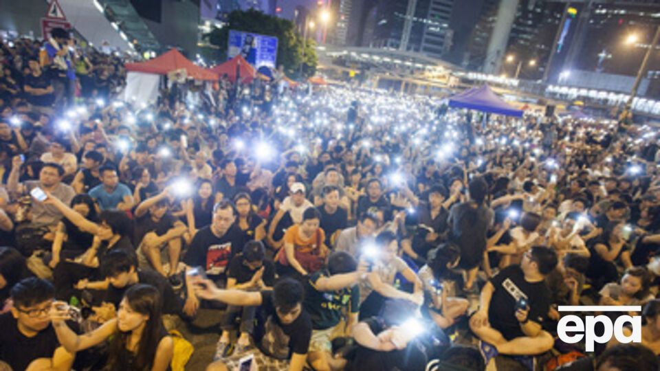 Протесты в Гонконге продолжаются