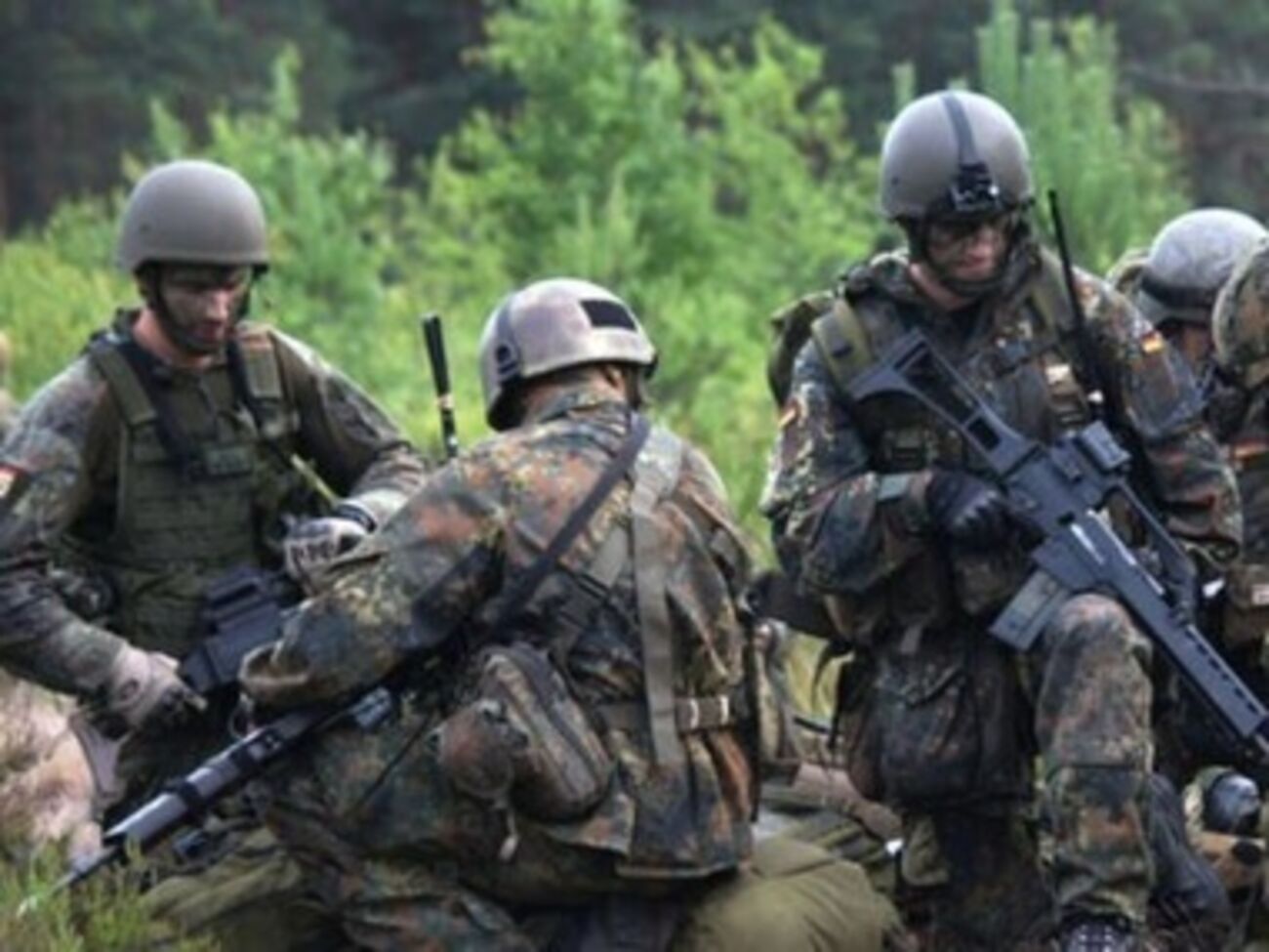 В Украину могут приехать около 200 военнослужащих Германии