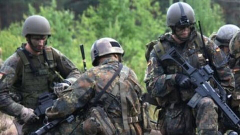 В Украину могут приехать около 200 военнослужащих Германии