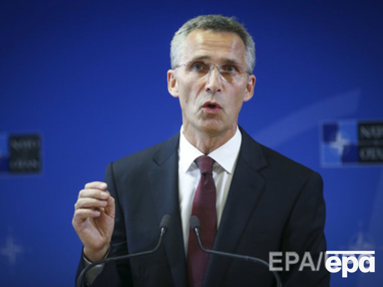 Йенс Столтенберг