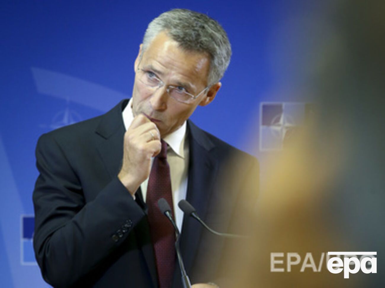 Столтенберг заявлял, что с Россией необходимо наладить конструктивный диалог