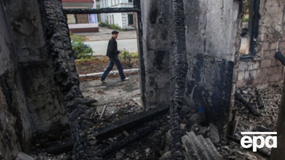 В Донецке продолжают стрелять