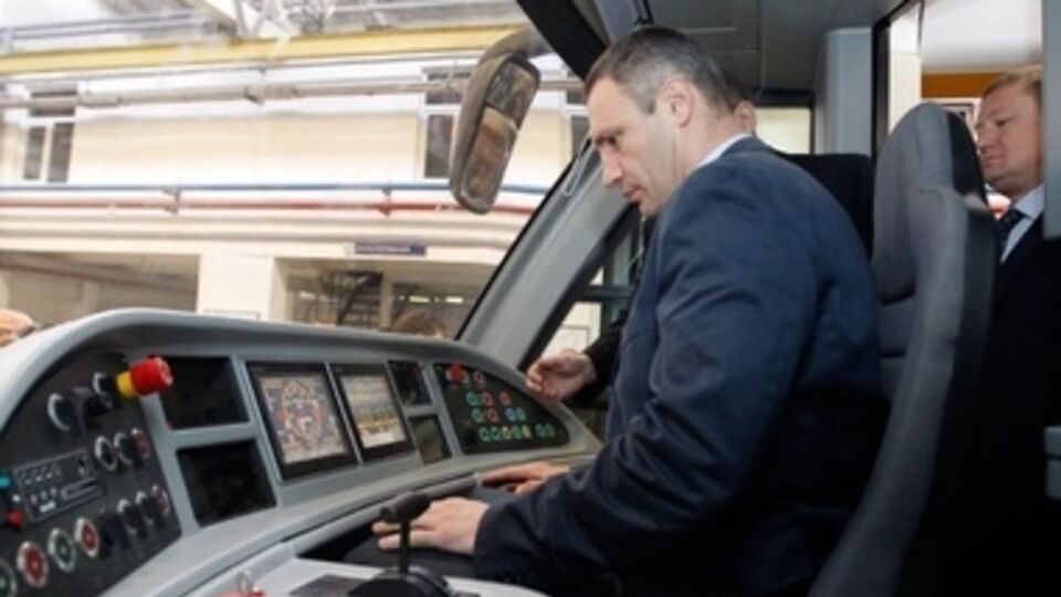 Кличко: В Украине производят технику действительно европейского уровня