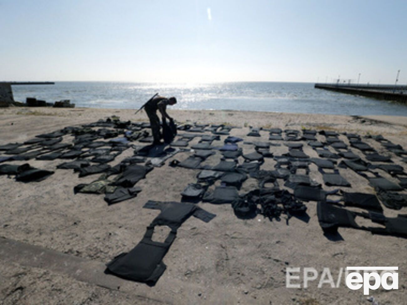 Боевики атаковали пограничников вблизи Мариуполя