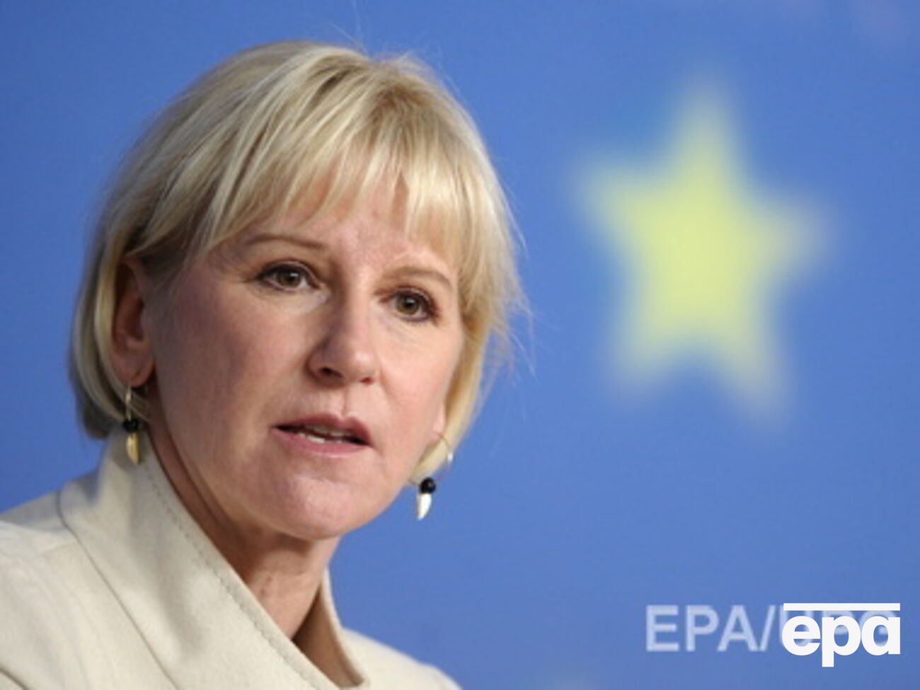 Маргот Вальстрем возглавила МИД Швеции