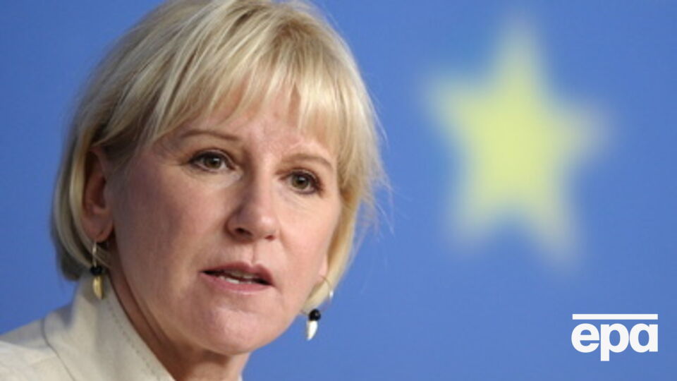 Маргот Вальстрем возглавила МИД Швеции