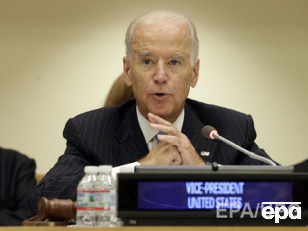 Вице-президент США Джо Байден