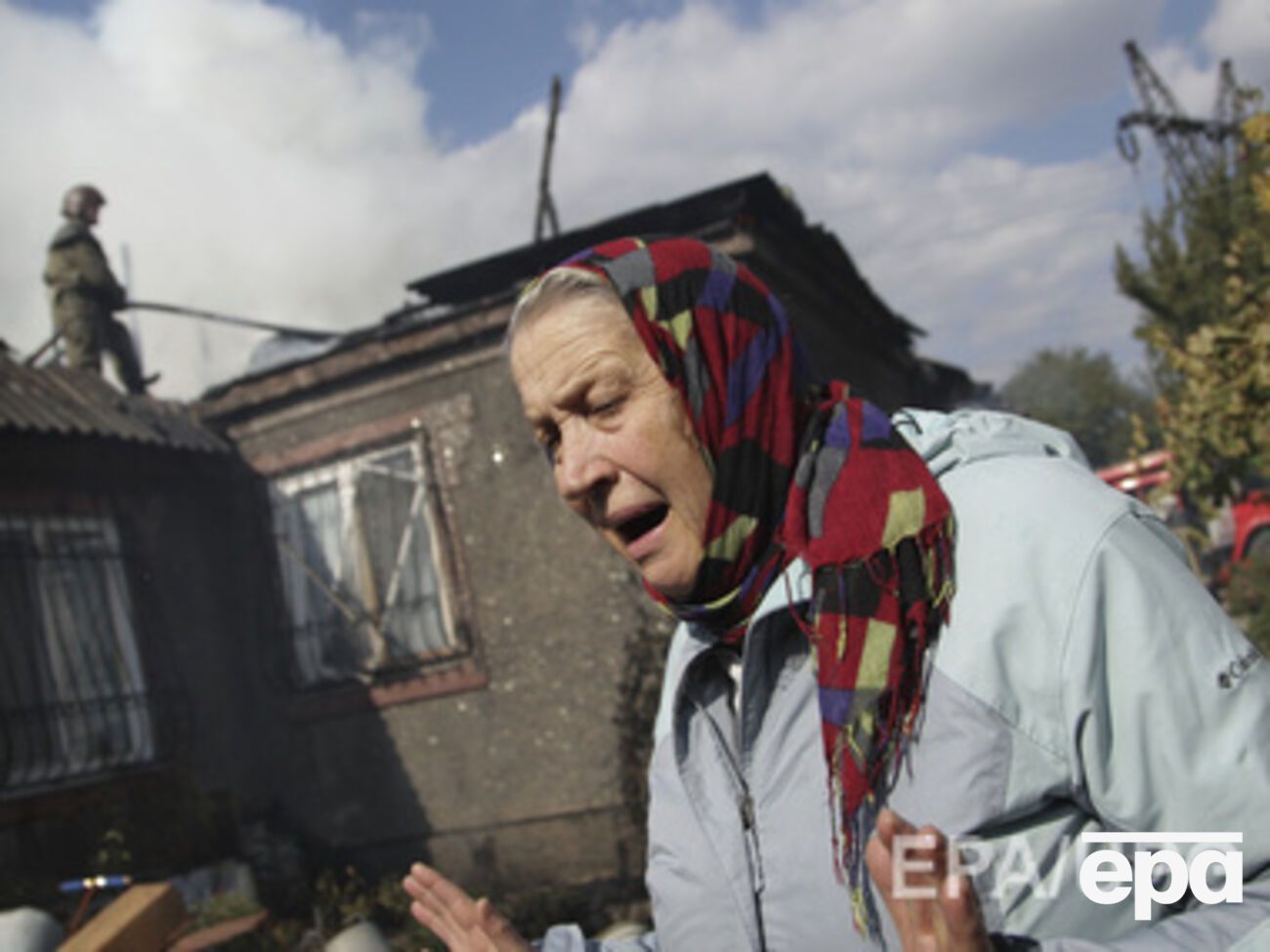 Из-за боевиков пенсионеры Донбасса могут остаться без средств к существованию
