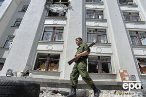В Луганске "кадыровцы" выгнали местных боевиков из захваченного здания СБУ