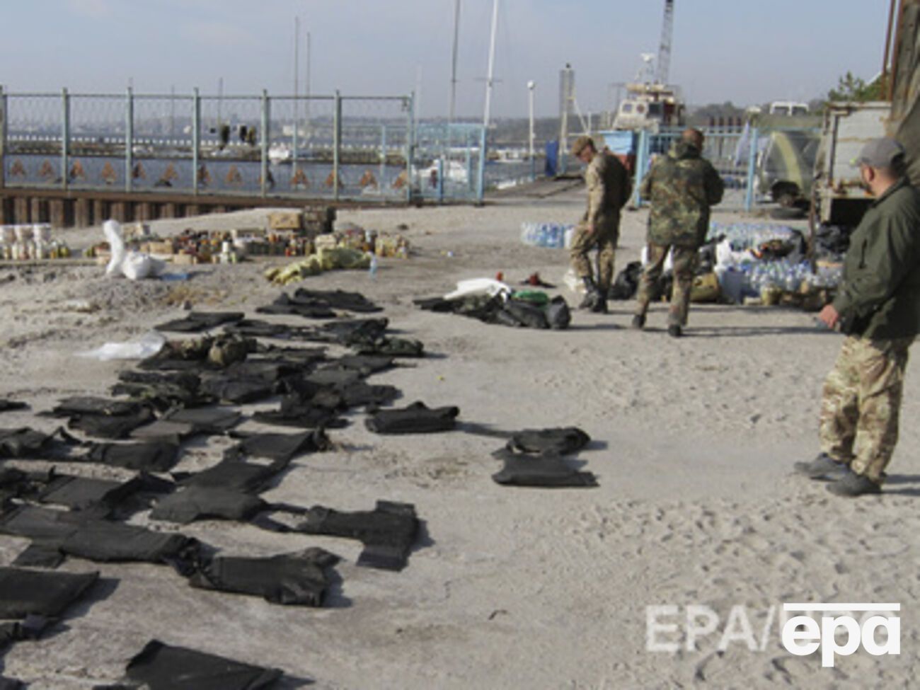 Обеспечение зимней одеждой батальонов добровольцев пока остается под вопросом