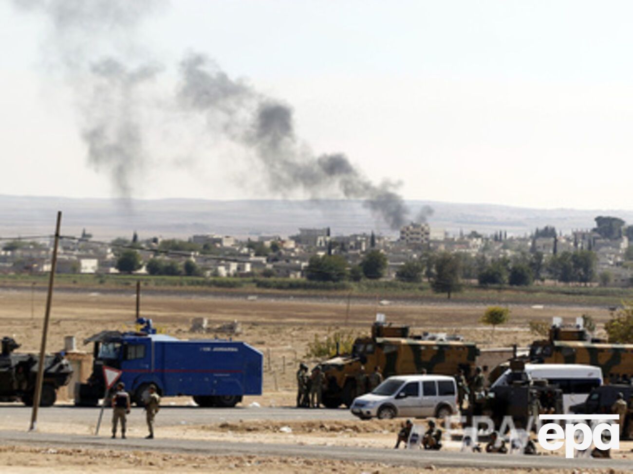 В сирийском городе продолжаются столкновения