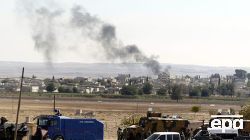 В сирийском городе продолжаются столкновения