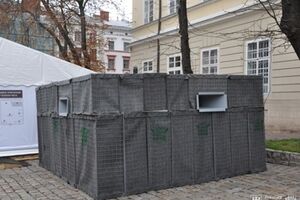 Одна мобильная огневая точка рассчитана на трех бойцов и позволяет держать круговую оборону