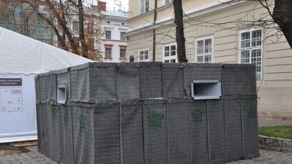 Одна мобильная огневая точка рассчитана на трех бойцов и позволяет держать круговую оборону