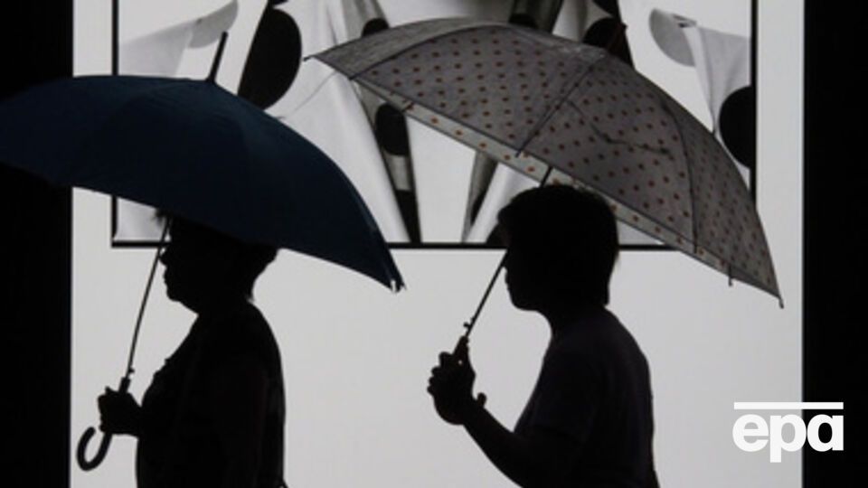 Из-за тайфуна в Японии отменены многие авиарейсы