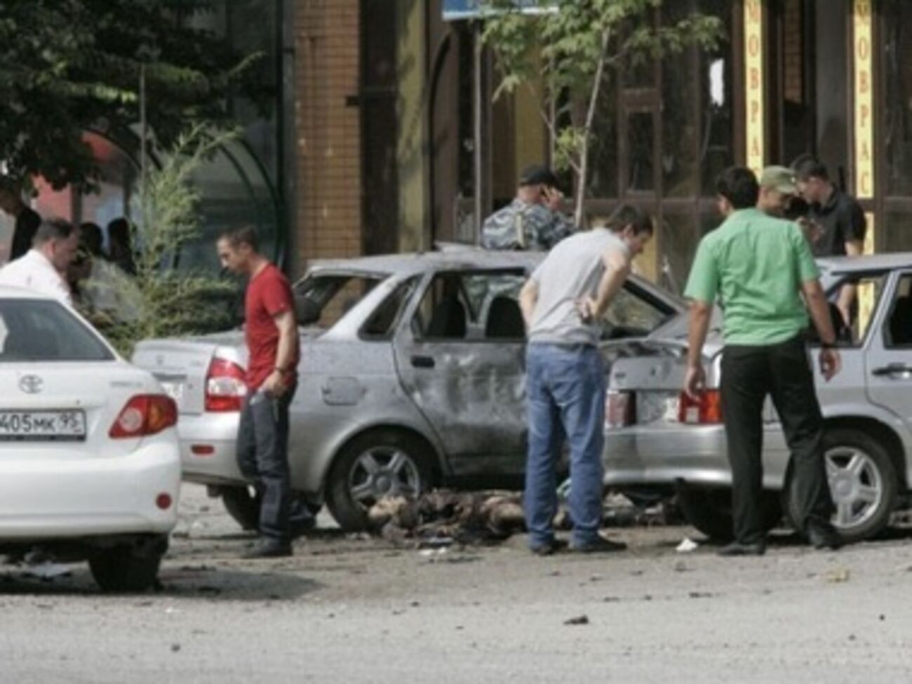По факту взрыва в Грозном открыли дело
