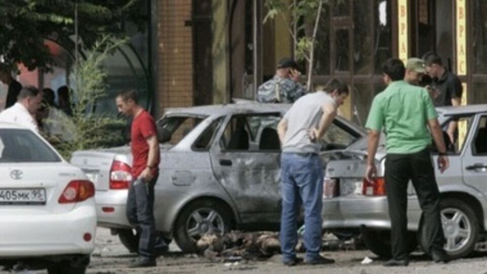 По факту взрыва в Грозном открыли дело