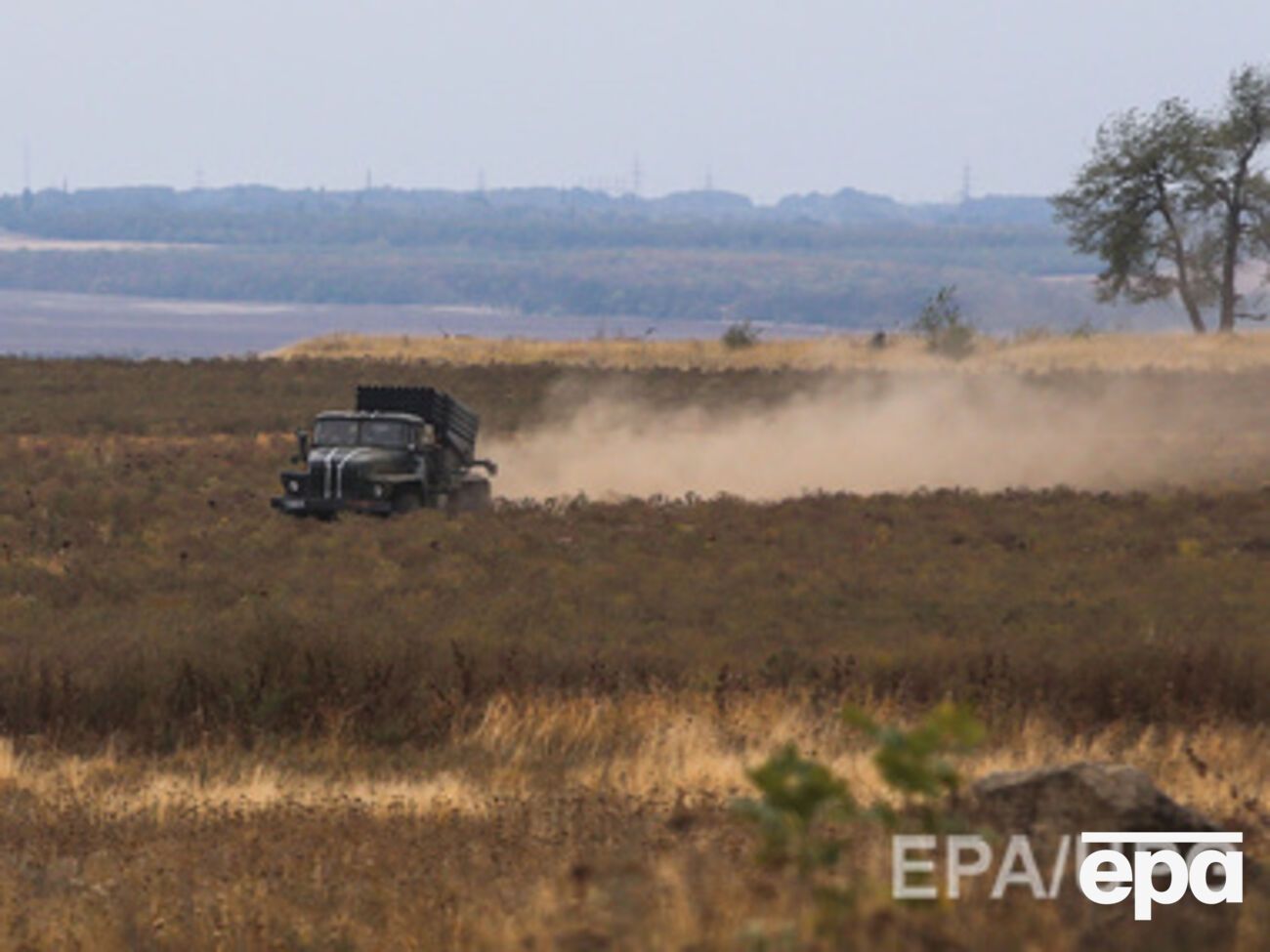 Артиллерия ВСУ уничтожила танк боевиков