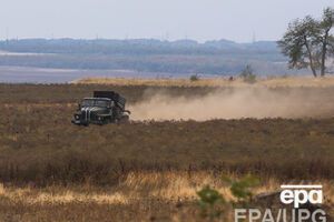 Артиллерия ВСУ уничтожила танк боевиков
