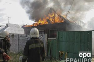 В Донецке из-за обстрелов возникли пожары в шести домах