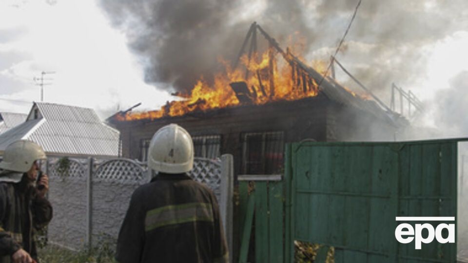 В Донецке из-за обстрелов возникли пожары в шести домах