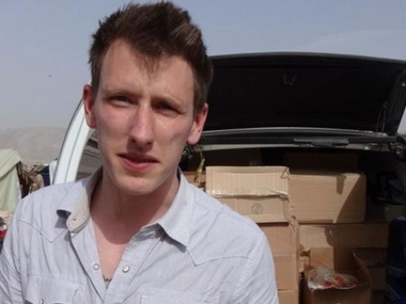 Американца Питера Кессига похитили год назад