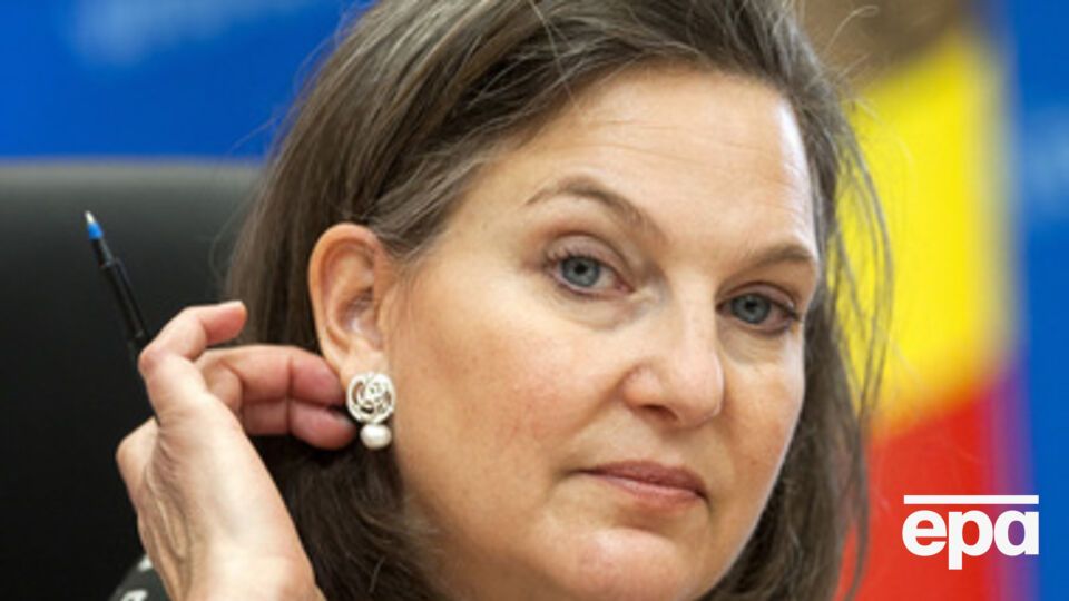 Нуланд прибудет в Киев, Берлин и Хельсинки