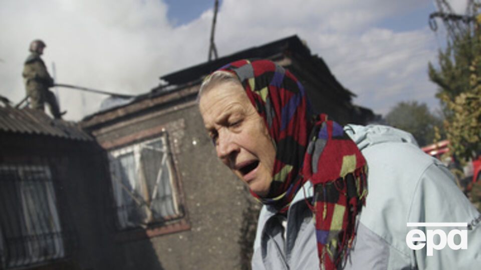 На Донбассе продолжаются обстрелы