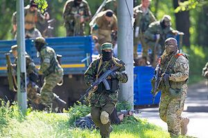 Террористы воюют и между собой