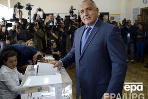 Лидер партии ГЕРБ Бойко Борисов