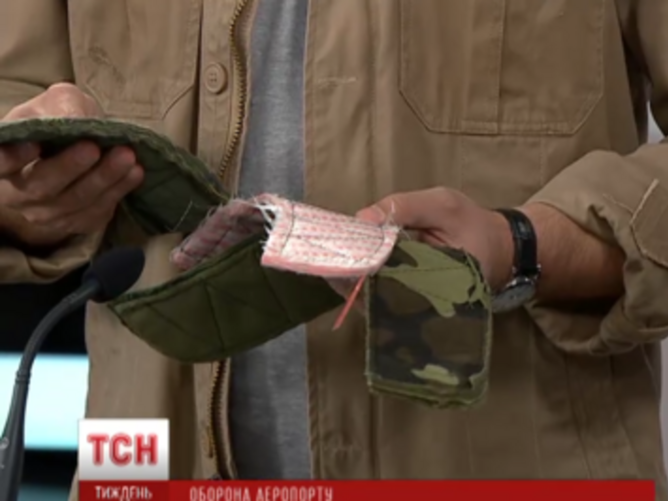 Офицер погиб из-за фальшивого бронежилета