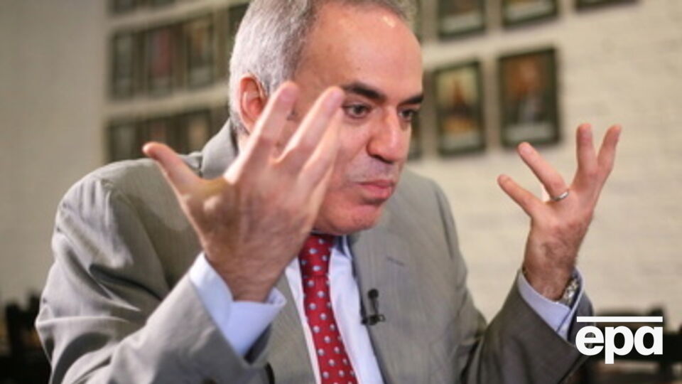 Каспаров: Политика Кремля непредсказуема и опасна