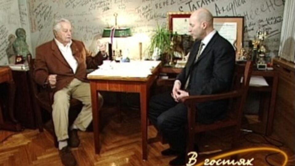 Юрий Любимов: Ко мне врывались депутаты, вопрошали: "Неужели мы отдадим русский театр израильтянину?"