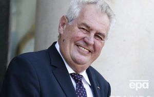 Земан выступает за отмену санкций против России