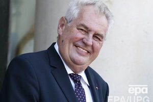 Земан выступает за отмену санкций против России