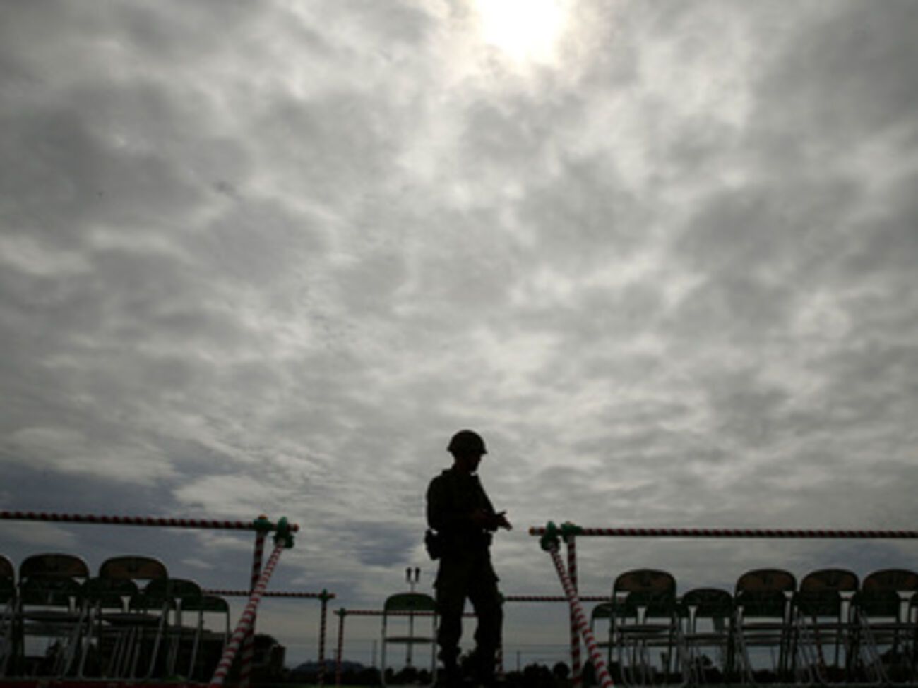 Минимум один американский солдат погиб, захотев сфотографировать буйство стихии