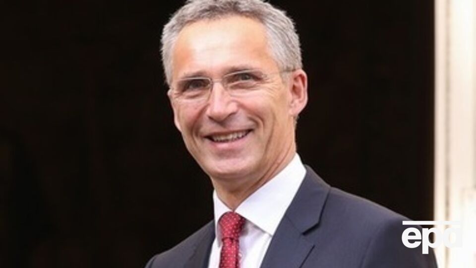 Столтенберг надеется на то, что фонды НАТО помогут Украине больше, чем дипломатия