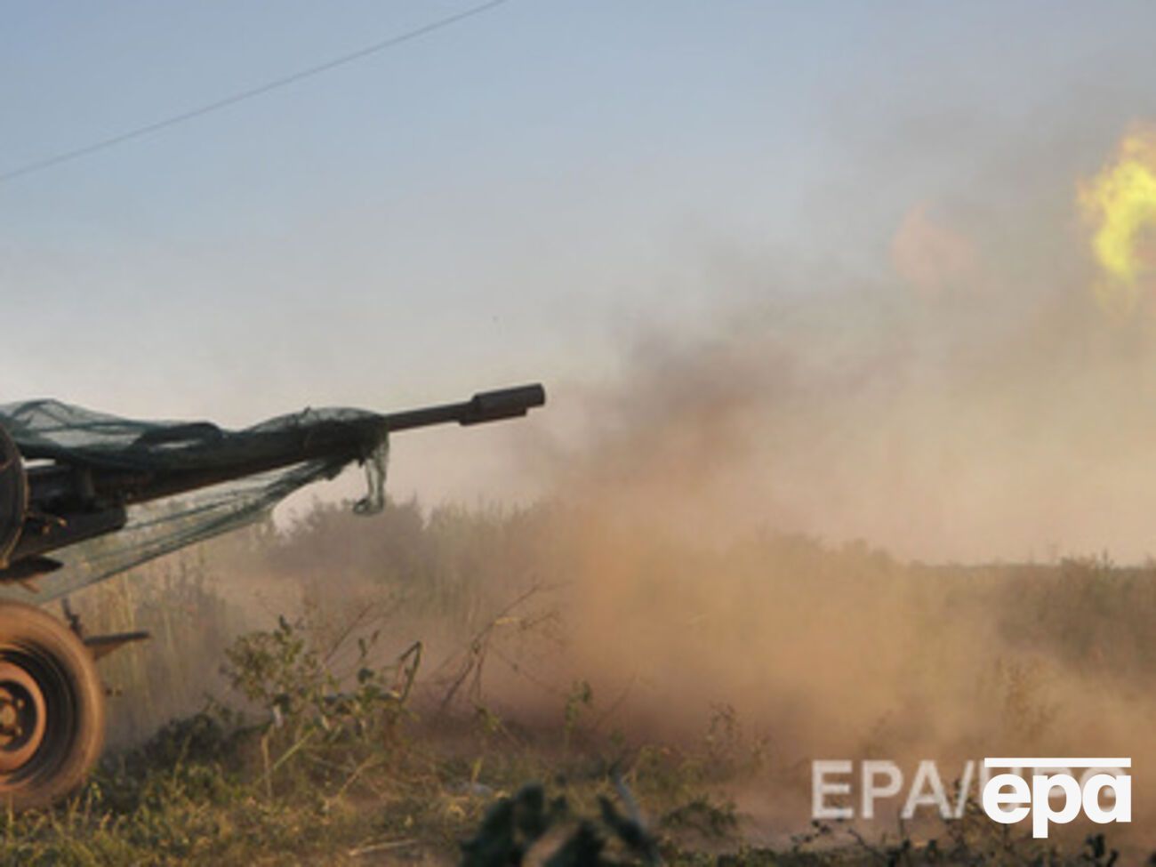 Столкновения в зоне АТО продолжаются, несмотря на режим прекращения огня