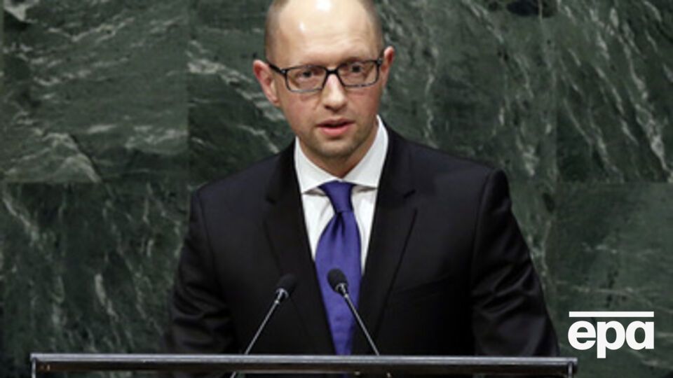 Яценюк открыл заседание Кабмина