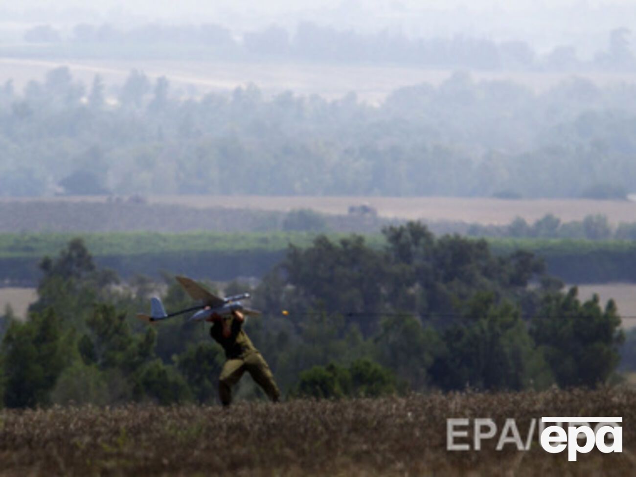 Беспилотники используются для воздушной разведки