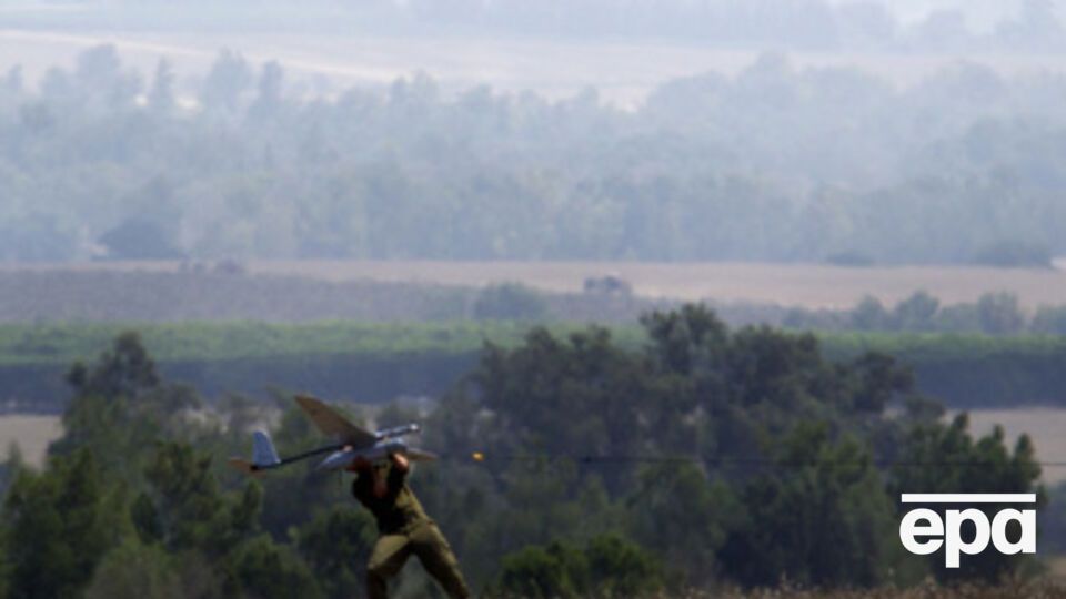 Беспилотники используются для воздушной разведки