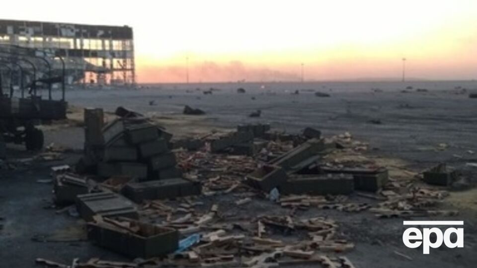 Донецкий аэропорт находится в рабочем состоянии