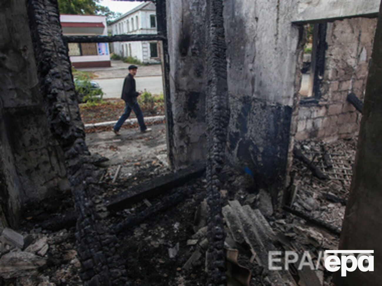 Донецк находится под обстрелом