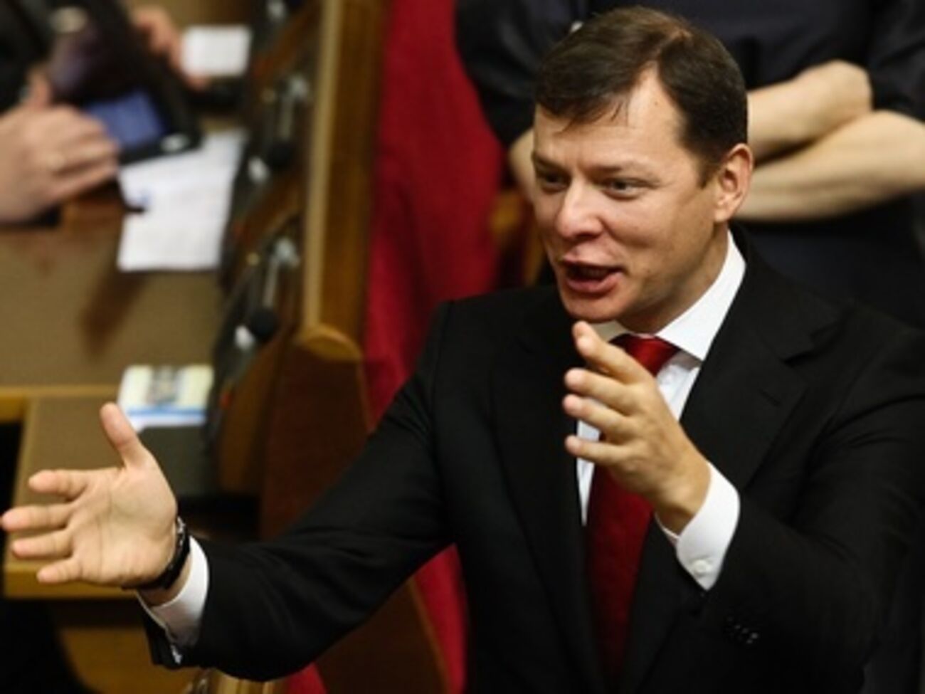 Ляшко заявил, что не простит Коломойскому ложь о своей семье