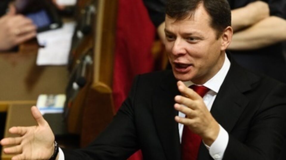 Ляшко заявил, что не простит Коломойскому ложь о своей семье