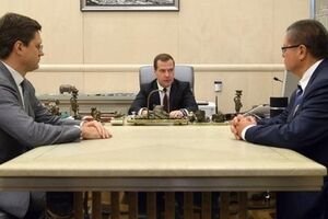 Медведев провел переговоры по "газовому вопросу"