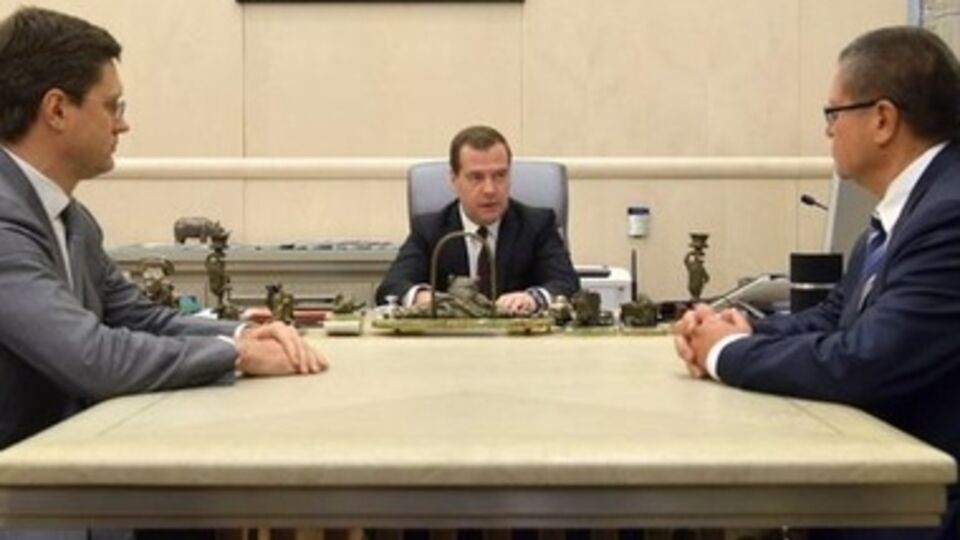 Медведев провел переговоры по "газовому вопросу"