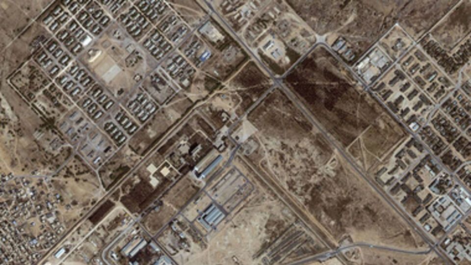 На базе в Парчине Иран, возможно, занимается разработкой ядерного оружия