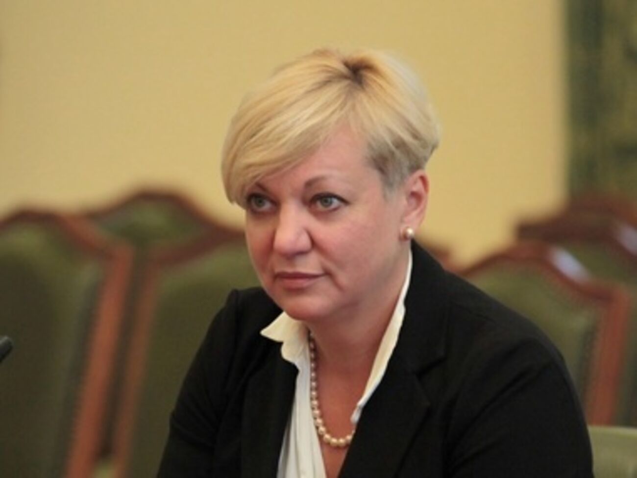 Валерия Гонтарева: НБУ&nbsp; ввел административные меры исключительно с желанием стабилизировать ситуацию на валютном рынке